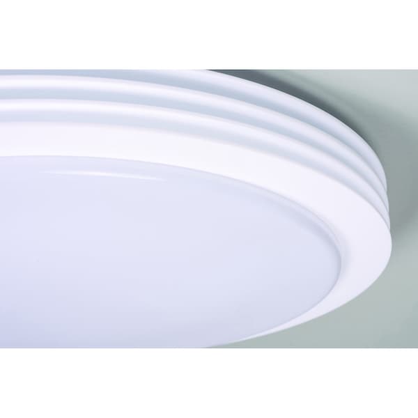 Lenox LED Flushmount, Watts: 22